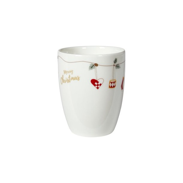 Speedtsberg - Kop med julemotiv D8x10cm porcel�n
