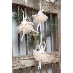 Speedtsberg -Ballerina 10x1x17cm metal - 3 forskellige - 1 stk. v�lg variant