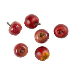 Speedtsberg - �bler til dekoration - D3cm poly - 6 stk. 