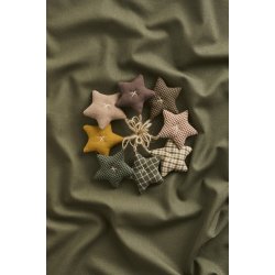 Ib Laursen  Stjerne My Nostalgic Christmas - 8 forskellige - gyldne farver 1 stk. 