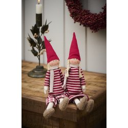 Ib Laursen Nisse Thilde og Thue My Nostalgic Christmas 2 forskellige (1 stk).