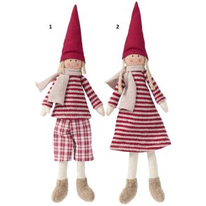 Ib Laursen Nisse Thilde og Thue My Nostalgic Christmas 2 forskellige (1 stk).