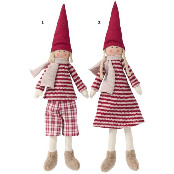 Ib Laursen Nisse Thilde og Thue My Nostalgic Christmas 2 forskellige (1 stk).