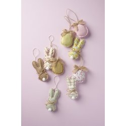 Ib Laursen -P�skehare til oph�ng 9 forskellige - 1 stk.