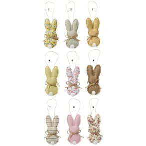Ib Laursen -P�skehare til oph�ng 9 forskellige - 1 stk.