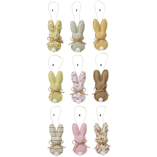 Ib Laursen -P�skehare til oph�ng 9 forskellige - 1 stk.