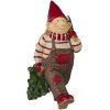 Ib Laursen Ribenisserne Freja med juletr� 12,3 cm h�j 