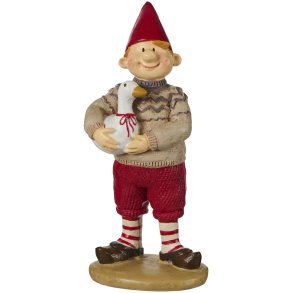 Ib Laursen Ribenisserne Sigurd med g�sen Gertrud 13,5 cm h�j 