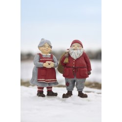 Ib Laursen Ribenisserne Julemandens kone 13,9 cm h�j 
