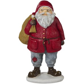 Ib Laursen Ribenisserne Julemand 13,7 cm h�j 