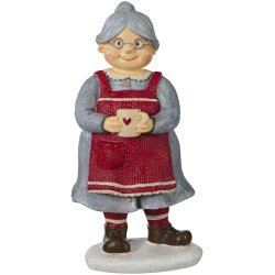 Ib Laursen Ribenisserne Julemandens kone 13,9 cm h�j 