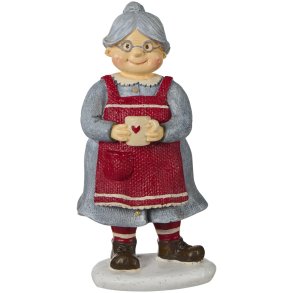 Ib Laursen Ribenisserne Julemandens kone 13,9 cm h�j 