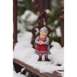 Ib Laursen Ribenisserne Julemandens kone 13,9 cm h�j 
