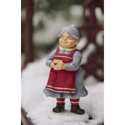 Ib Laursen Ribenisserne Julemandens kone 13,9 cm h�j 