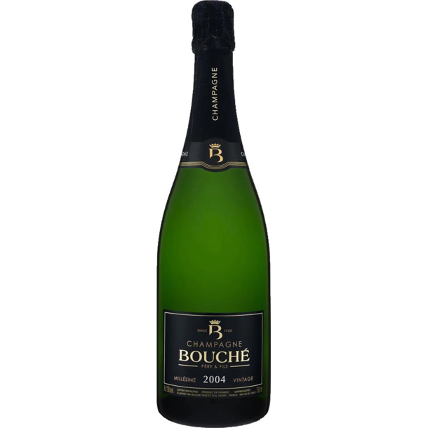 Champagne Bouch� Millesime 75 cl, 12%