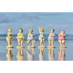 Ib Laursen Damer i badet�j Stranddronninger  - 6 forskellige - pris pr. stk.