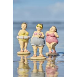 Ib Laursen Damer i badet�j Stranddronninger  - 6 forskellige - pris pr. stk.