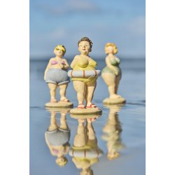 Ib Laursen Damer i badet�j Stranddronninger  - 6 forskellige - pris pr. stk.