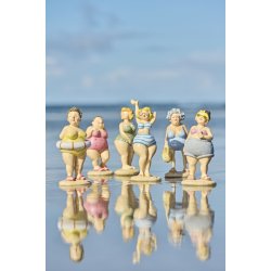 Ib Laursen Damer i badet�j Stranddronninger  - 6 forskellige - pris pr. stk.