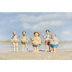 Ib Laursen M�nd i badet�j Strandkonger 5 forskellige - pris pr. stk.