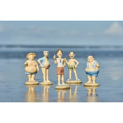 Ib Laursen M�nd i badet�j Strandkonger 5 forskellige - pris pr. stk.