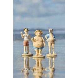 Ib Laursen M�nd i badet�j Strandkonger 5 forskellige - pris pr. stk.