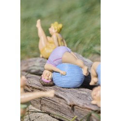 Ib Laursen Damer i yoga-positur - 4 forskellige - 1 stk.