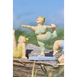 Ib Laursen Damer i yoga-positur - 4 forskellige - 1 stk.