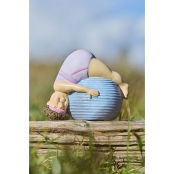 Ib Laursen Damer i yoga-positur - 4 forskellige - 1 stk.