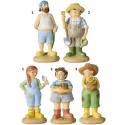 Ib Laursen Havevenner 5 forskellige - pris pr. stk.