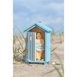 Ib Laursen Badehus med herre indeni