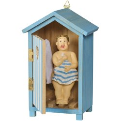 Ib Laursen Badehus med herre indeni