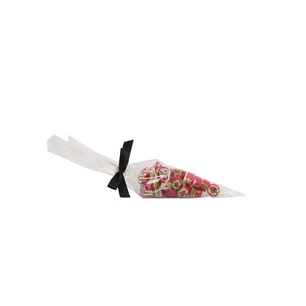 Blvand -  Jordbr bolcher, 100 g.