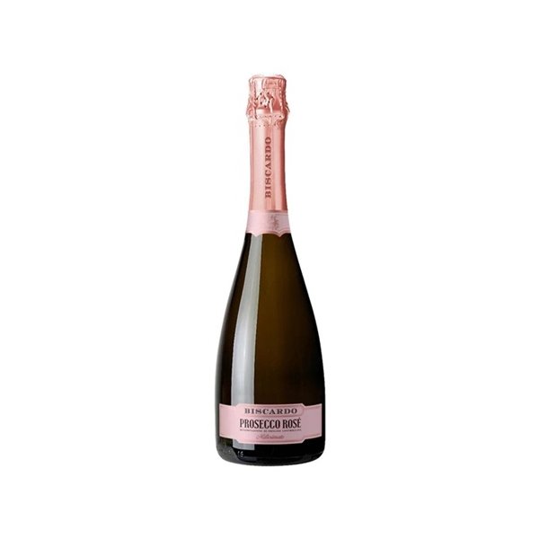Prosecco Spumante Rose DOC -  70 cl. -  11,5%