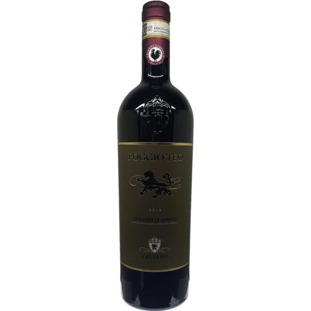 Rdvin Chianti Classico Poggio Teo Valiano ko -14% - 75cl