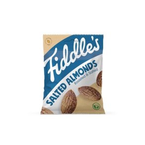 Fiddle�s - Ristede & Saltede mandler - 16g