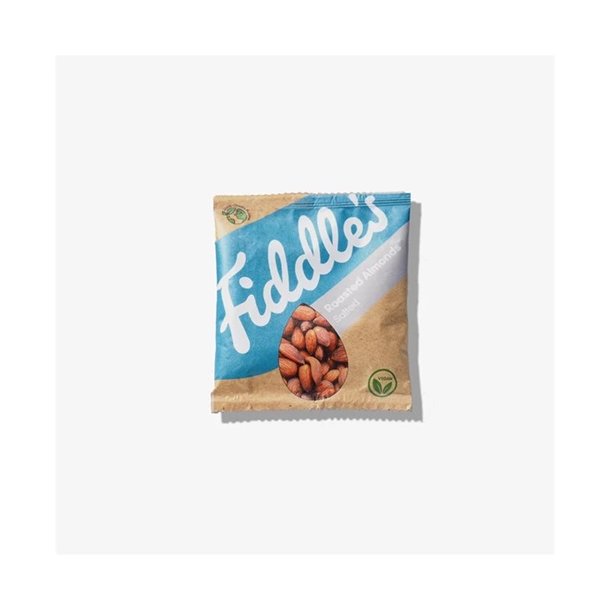 Fiddles - Ristede &amp; Saltede mandler - 16g