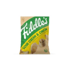 Fiddle�s - Peanuts & Cashewn�dder med Sourcream and Onion - 16g