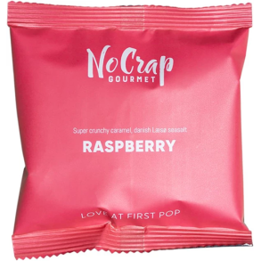 No Crap - Gourmet popcorn med hindbr- 15g Bedst fr 15/11