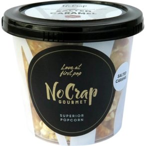 No Crap - Gourmet popcorn med salt karamel - 65g