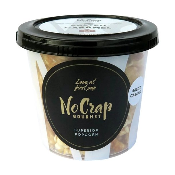 No Crap - Gourmet popcorn med salt karamel - 65g