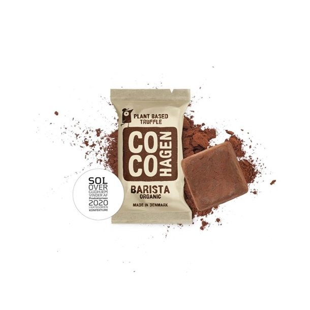 Cocohagen Barista plantebaseret kakaotrffel ko - 1 stk. 20g