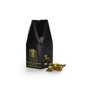 House of toffee, Guld karameller (Coffee), 100 g.