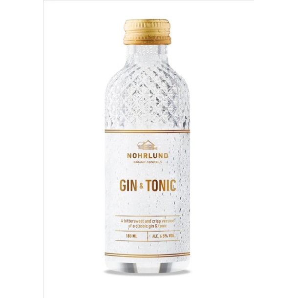 Nohrlund Gin &amp; Tonic 6,5% ko - 18cl.
