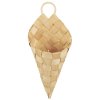 Ib Laursen Kr�mmerhus flettet sp�n 11,6x26x9,5 cm