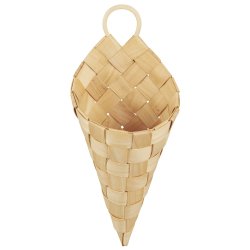 Ib Laursen Kr�mmerhus flettet sp�n 11,6x26x9,5 cm