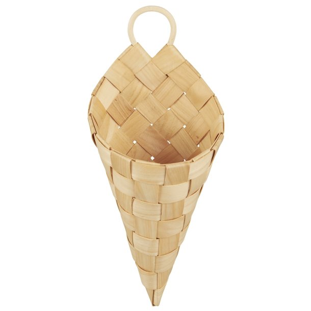 Ib Laursen Kr�mmerhus flettet sp�n 11,6x26x9,5 cm