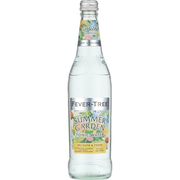 Fever-Tree Summer Garden tonic 500 ml. 