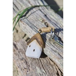 Ib Laursen - N�glering hvidt hus brunt tag