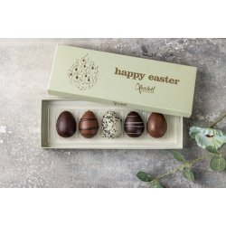 Xocolatl - Golden maxi marzipan 5 stk  